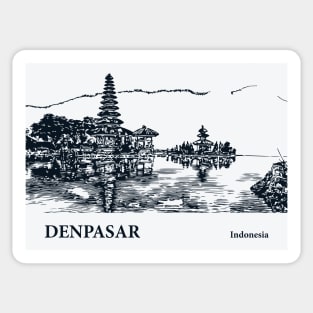 Denpasar - Indonesia Sticker